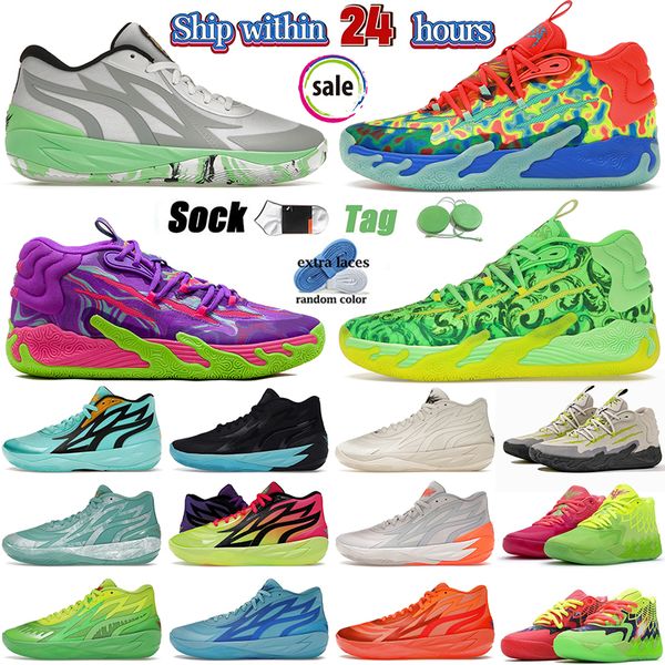 Outdoor MB.03 Sport Lemelo Ball Basketball Chaussures Baskets Jogging LaMel-O Toxic GutterMelo Be You Supernova Rookie Of The Year mb.03 mb.02 Baskets Designer Grande Taille 46