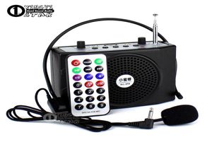 Mégaphone extérieur amplificateur de puissance Portable Mini haut-parleur USB TF carte Radio FM MP3 lecteur de musique haut-parleur casque Microphone4970693