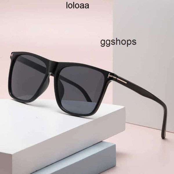 Hombres al aire libre Moda Gafas rectangulares Diseñador de marca Lujo Ford Verano Ultrafino para mujeres Ins Fiesta popular TF Festival Gafas de sol Oculos De Tom Sol Shades R PR37