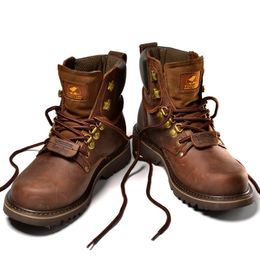 Hommes extérieurs Chaussures de randonnée Chaussures tactiques imperméables Bottes de chasse en cuir DÉSERT CAMPING SALAINES CHEKLE FEMMES TREKKING SHOESS 240313