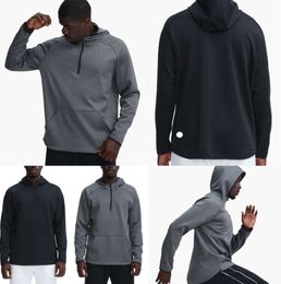 Outdoor Men Hoodies Lu- 372 pullover Sports Long Sleeve Yoga Wrokout Outfit Mens Loose Jackets Training Fiess Design Designer Fashion Clothing S46776