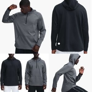 Outdoor Men Hoodies Lu- 372 pullover Sports Long Sleeve Yoga Wrokout Outfit Mens Loose Jackets Training Fiess Deskleding S436543