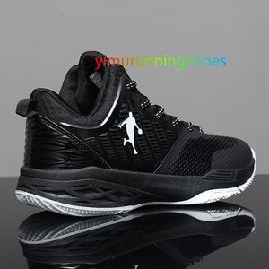 Chaussures de course légères de Sport athlétique pour hommes en plein air nouvelle annonce chaussures de sport respirantes noir L42