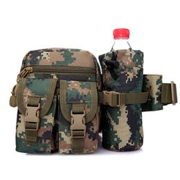 Outdoor Military Army Sports Bag Tactische Rugzak Tas Ketel Tassen Apparatuur voor Camping Wandelen Klimmen Multifunctioneel Q0705