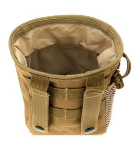 Outdoor militaire tactische molle recycle tas pocket taille pack hip riem packs camping accessoires munitie bullet pouches molle recycling tas