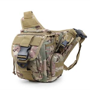 Outdoor Military Weapon Taille Pouch Poot Sport Ride Special Bag Waterdichte Tactische Dijdrop Multipurpose Utility Bag Rugzak Q0721