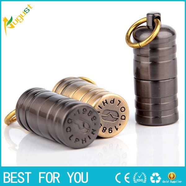 Mini briquet à gaz d'extérieur, torche, porte-clés, Capsule, briquet à essence, porte-clés gonflé, briquet à essence, outils pour fumer