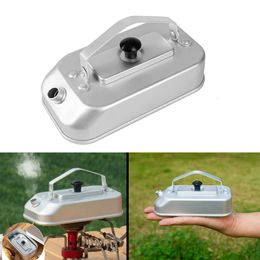 Mini bouilloire extérieure 300ML ultralégère en aluminium scellé boîte à eau Camping Portable randonnée sac à dos libération bouillante 240117