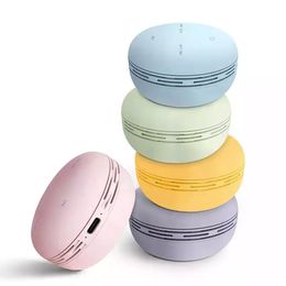 Mini haut-parleur extérieur Macaron Inpods Burger Wireless TWS BT Haut-parleur portable 32 couleurs