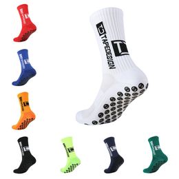 TC Sports Grip Socks Anti-Slip Dikke voetbalsok voor mannen Women Outdoor Football