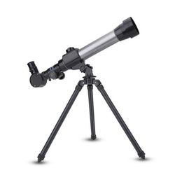 Outdoor Monoculaire Ruimte Astronomische Telescoop Met Draagbare Statief Spotting Scope Telescoop Kinderen Kinderen Educatief Cadeau To241F