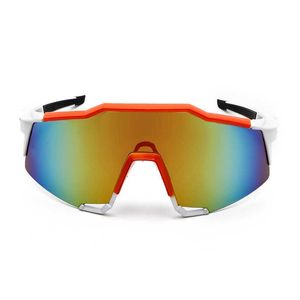 Lunettes de soleil de vélo de montagne en plein air UV400 lunettes de protection d'équitation sur route pour hommes femmes lunettes de vélo vtt lentille PC lunettes de cyclisme sport P230518