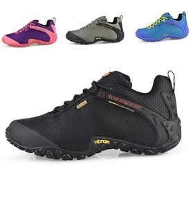 Chaussures d'escalade en montagne extérieures non-glissées respirant pour les femmes et les hommes randonnées baskets de randonnée chaussures d'eau style 240508