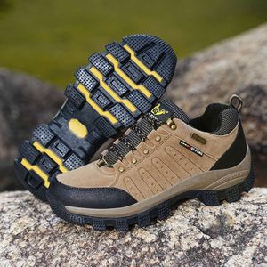 Chaussures d'alpinisme en plein air grande taille automne/hiver Couple chaussures d'alpinisme basses chaussures de voyage de mode chaussures de randonnée de sport