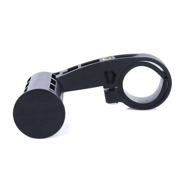 Support d'extension de guidon de vélo VTT extérieur pour lampe support de lampe de poche d'ordinateur de vélo fixe le diamètre de la colonne 24 mm/0,94 pouces