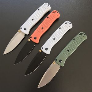 Outdoor Multicolor BM 535 535S BUGOUT VLOCHT MESS S30V NYLON Glas Vezel Handgreep Camping Pocket Knives EDC Tool