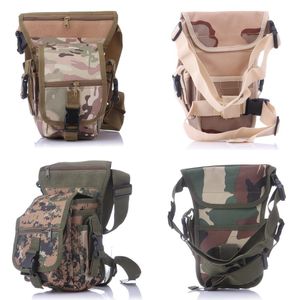 Outdoor Multifunctional Tactical Leg Bag Hunting Tool Waist Pack Motorcycle Sports Ride pack Bags Free Shipping 147 X2