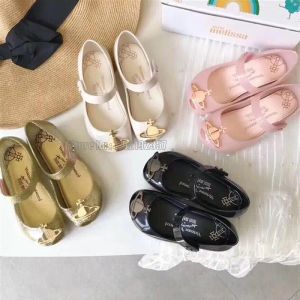 Outdoor Nieuwe Mode Ontwerp Kinderen Kwaliteit Meisjes Baby Sandalen Planeet Decoratie Zachte Jelly Schoenen