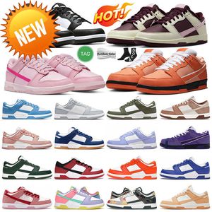 Buiten Nieuwe Star Triple Pink Running Shoes For Mens Dames Panda Orange Lobster Medium Olive Valentijnsdag Rose Whisper Gray Fog Medium Curry