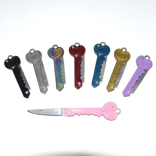 Couteau d'ouverture de couteau pliant de fruit d'acier inoxydable de Mini portatif extérieur OK 533399