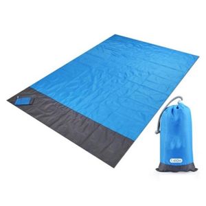 Tapis d'extérieur 2x21m Couverture de plage de poche imperméable pliante Cam Mat Tress Portable léger pique-nique sable 2201047783993 livraison directe Dhhe6