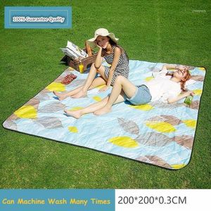 Outdoor Pads 4-5 Persoon Machine Wasbare Waterprof Camping Matten Beach Picnic Baby Klim Plaid Vouwen Play