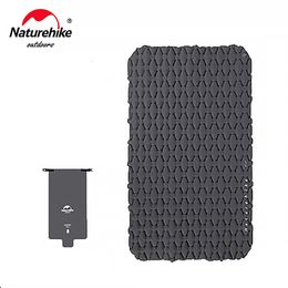 Tapis de sol en plein air matelas de camping ultra-léger double air lit pliant matelas de couchage voiture voyage gonflable 230307