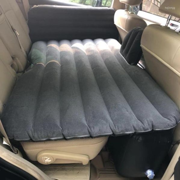 Almohadillas al aire libre Asiento trasero del coche Pareja 2 personas Pad Hacer amor Cama sexual Tienda de viaje Colchón SUV Cojín inflable Estera de descanso con bomba