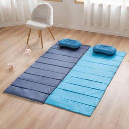 Tapis de sommeil pliant d'épaisseur supplémentaire de tissu imperméable confortable de protections extérieures pour la randonnée