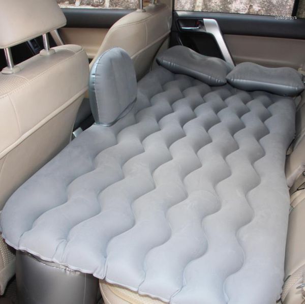 Almohadillas para exteriores Direct Car Torno Colchón de aire Flocado Cama inflable Dentro de la almohadilla de escape Viaje