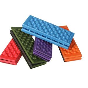 Outdoor Pads EVA Camping Mat Foam Pad Opvouwbaar Opvouwbaar Waterdicht Stoelkussen Wandelen Reizen Sportactiviteiten Park Picknick Strand