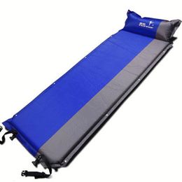 Flytop – matelas gonflable automatique pour une personne, Camping en plein air, pêche, tapis de plage, bureau, déjeuner, coussin de couchage, 17025x65x5cm, 231018