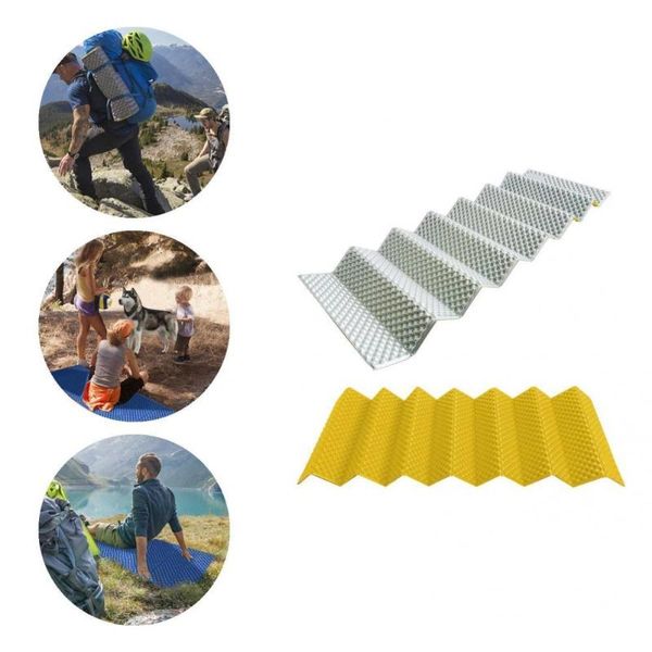 Outdoor Pads Schuim Slapen XPE Camping Mat Stabiel Comfortabel Speciaal Embed Design Vochtbestendig