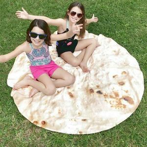 Outdoor Pads Opvouwbare Strand Mat Burrito Wrap Grote Ronde Antislip Rug Camping Wandelen Deken Vissen Picknick Slaapmatras