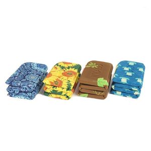 Coussinets d'extérieur pliables, tapis de Camping, coussin de siège, chaise imperméable Portable, coussin de pique-nique, couleur en option