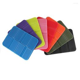 Coussinets d'extérieur Tapis de camping pliants pliables XPE Petit coussin portable Étanche à l'humidité Empêcher le tapis de pique-nique sale Tapis de plage