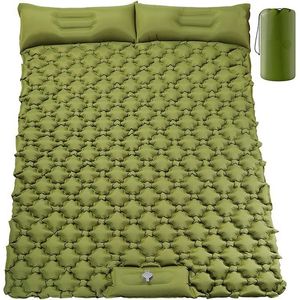 Coussinets d'extérieur Matelas gonflable Camping Tente de voyage Lit de camp pliant Coussin de couchage Auto-gonflant Couverture de pique-nique de plage imperméable 221203