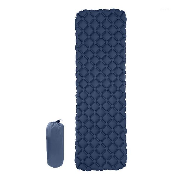 Almohadillas para exteriores, carpa inflable impermeable, colchón para dormir para senderismo, almohadilla de cama plegable de viaje, colchoneta portátil para acampar