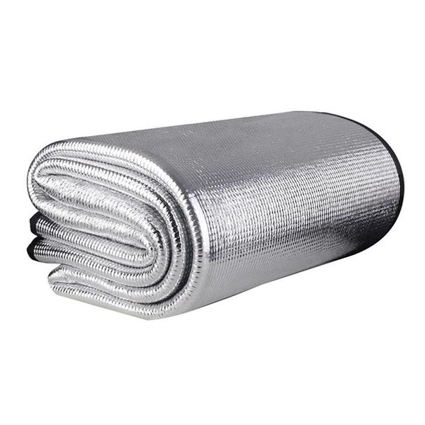 Tapis d'extérieur imperméable Cam 8 mm, couverture de pique-nique, matelas de plage, tente en aluminium, 200 x 200 cm, livraison directe, sport en plein air, camping Otziu