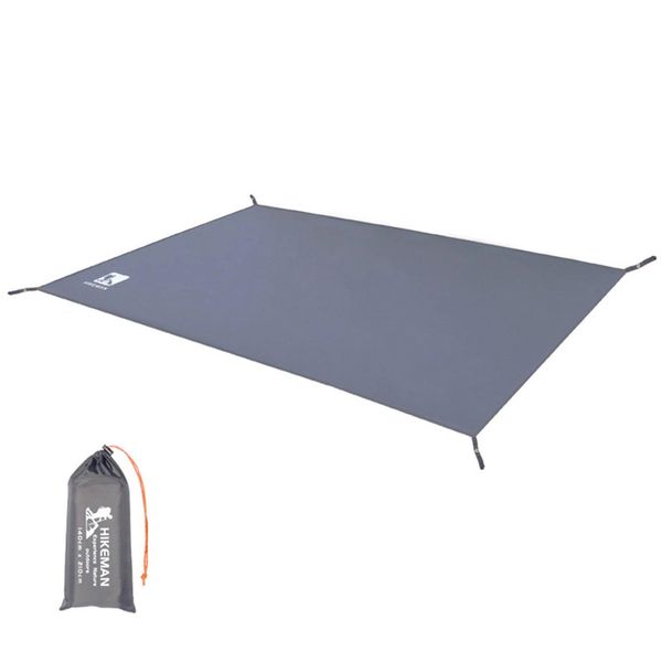 Almohadillas al aire libre Mat impermeable Cam Tarp Espesar Picnic Playa Durable Pad Tienda Huella Sun Canopy Hoja de tierra para senderismo Drop Entrega Ot2Rg