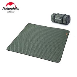 Coussinets d'extérieur multi-personnes Camping en plein air laine de coton chaud coussin résistant à l'humidité tapis de sol Portable matelas de couchage 231018