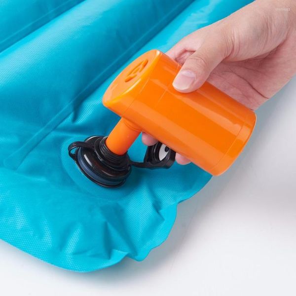 Pompe gonflable électrique de poche portative de Naturetrekking de protections extérieures pour l'oreiller de coussin de matelas de tapis étanche à l'humidité