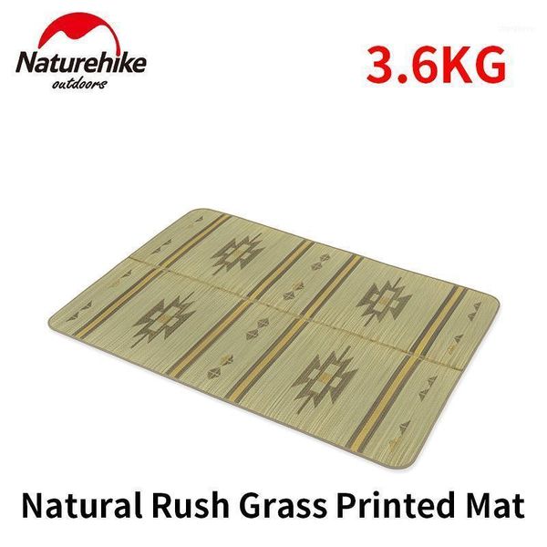 Padds Outdoor NatureHike portable Mat de couchage d'été respirant non glipt 8 mm épaissis éponge fraîche matelas matelas à la maison tente de camping