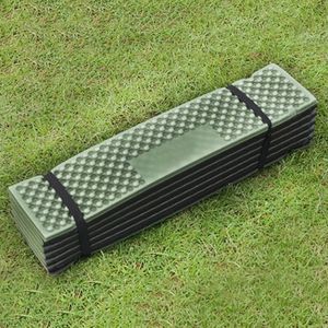 Buitenpads Outdoor Camping Mat Vochtbestendige matras Ultralicht schuimpicknickmat Klapperende eier Slot Mat Slaapkussen Druppel 230320