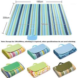 Outdoor Pads Oxford Waterdichte antifouling opslag picknickmat vochtbestendige leveringen tent grasdoek