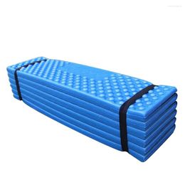 Coussinets extérieurs tapis de pique-nique mousse étanche à l'humidité Camping matelas de couchage pliant plage ultra-léger tente étanche