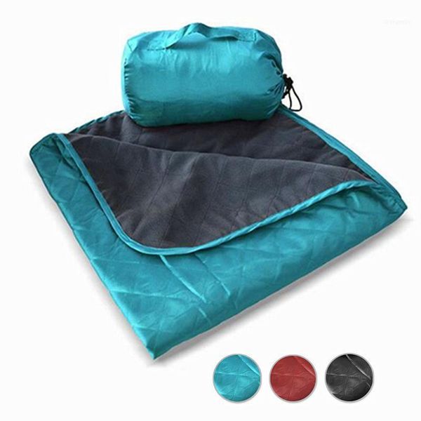 Almohadillas para exteriores, colchoneta portátil cálida para acampar, tienda de Picnic, manta para el suelo, colchón para dormir en casa