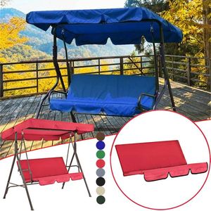 Almohadillas para exteriores, funda de columpio de repuesto para silla, cojín impermeable para Patio, jardín, Camping, viajes, cojines coloridos