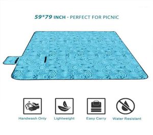 Outdoor Pads Sport Camping Mat Picknickdeken Waterdichte achterkant Voetbal Zijlijnen Games Peuter Spelen Kruipen Strand5355571