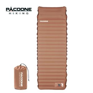 Coussinets d'extérieur Matelas pneumatique auto-gonflant ultraléger élargir le coussin de couchage épissage lit gonflable tapis de pique-nique de plage coussin de tente de Camping 231017